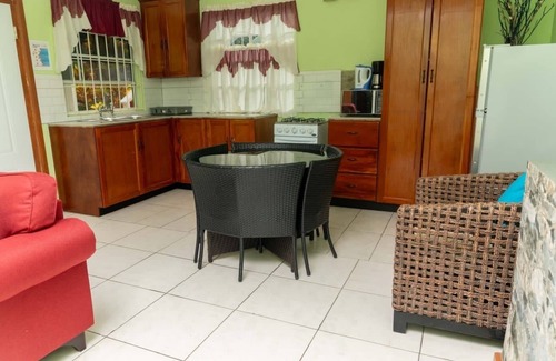 Castries Quarter Apartment | Spacious one bedroom apartment in a quiet Castries Suberb
