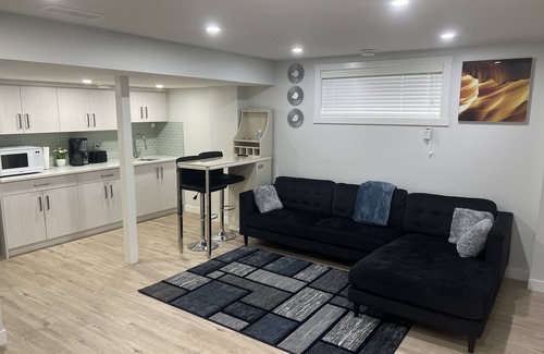 Southeast Calgary House | Spacious one bedroom suite in Calgary
