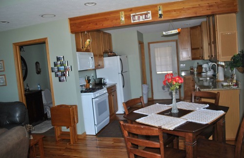 Cadillac House | Spacious, open, 3-Bedroom 2 bath House with Lake Mitchell views