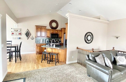Pocatello House | Spacious, open home near hospital and university
