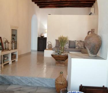 Lefkes House | Spacious Paros, Lefkes house with awesome view