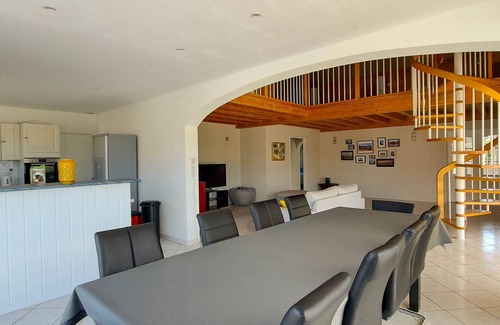 Lege-Cap-Ferret Villa | Spacious peaceful villa with large swimming pool