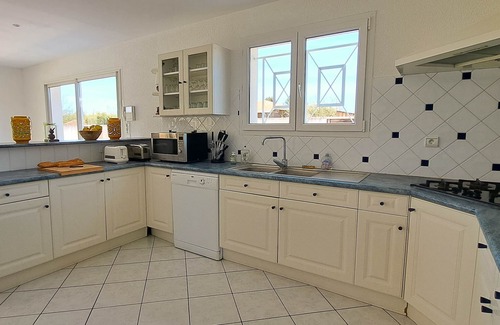 Lege-Cap-Ferret Villa | Spacious peaceful villa with large swimming pool