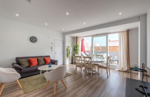 Jesus Apartment | Spacious Penthouse with Private Terrace