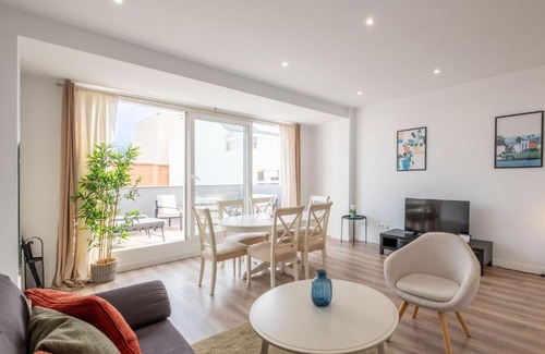 Jesus Apartment | Spacious Penthouse with Private Terrace