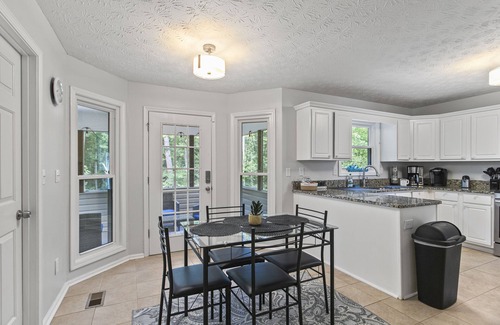 Lawrenceville House | Spacious Pet-Friendly Retreat w/Screened-In Sunroom and Grill
