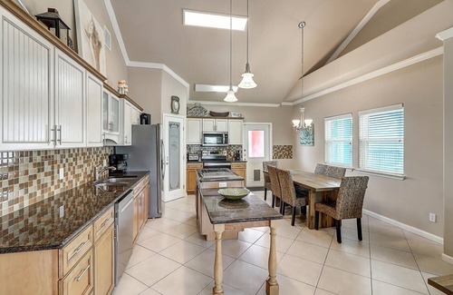 Safe Harbor House | Spacious Pet-Friendly Home w/2 Master Suites just Steps from the Beach!