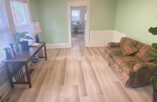 Greensboro House | Spacious pet friendly two bedroom house