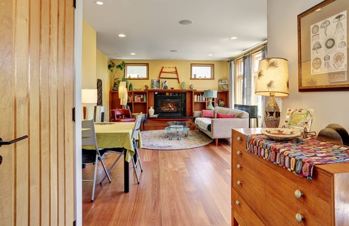 Phinney Ridge House | Spacious Phinney Ridge Home with Lake and Mountain Views!