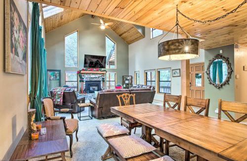 Pine Mountain Club House | Spacious Pine Mountain Club Cabin with Fire Pit