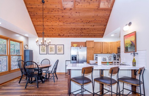 Pisgah Forest House | Spacious Pisgah National Forest home on woodsy lot with hot tub, fireplace