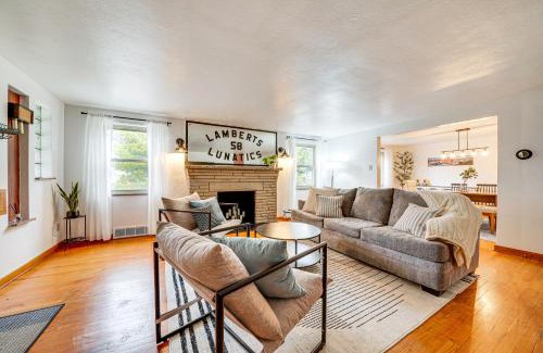 Mount Washington Apartment | Spacious Pittsburgh Getaway about 2 Mi to Downtown!