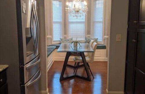 Piney Green House | Spacious Pool Oasis, Private Fun Home Near to Base with a Game Room!