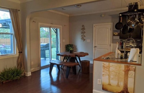 Piney Green House | Spacious Pool Oasis, Private Fun Home Near to Base with a Game Room!