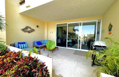 Downtown San Jose del Cabo Apartment | Spacious Pool Side Condo - SJD