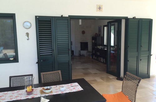 Carovigno Villa | Spacious pool villa with sweeping sea views in extensive olive grove
