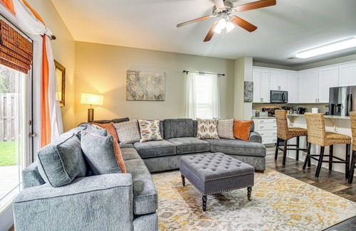 Pooler House | Spacious Pooler Home w/Family-Friendly Perks