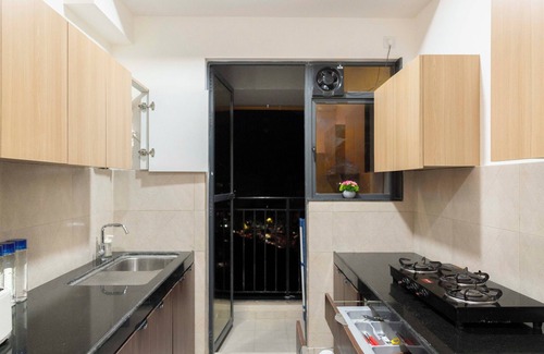 Chandivali Apartment | Spacious Pristine, Higher Floor 3bhk near Airport