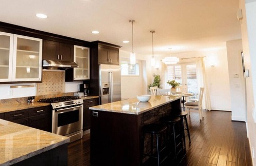 North Queen Anne House | Spacious Queen Anne Home w/Views, Patio, & Garage!