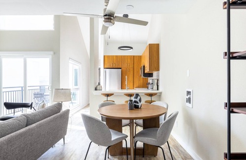 South Redondo Apartment | Spacious Redondo Beach 2BR Loft w/Pool, Gym, steps to Beach, by Blueground