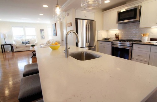 Somerville Condo | Spacious Renovated Home Minutes to City w/Parking