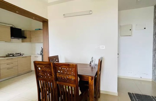 Bengaluru Apartment | Spacious retreat inBhartiya city