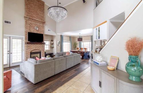 Ponderosa Trails House | Spacious retreat with 2 Master Suites Foosball&AC