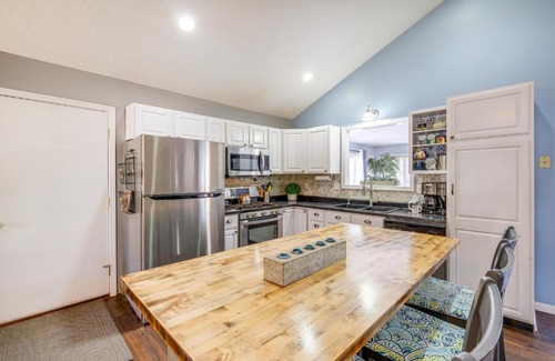 Higgins Lake House | Spacious Retreat with Games, 0 7 Mi to Higgins Lake!