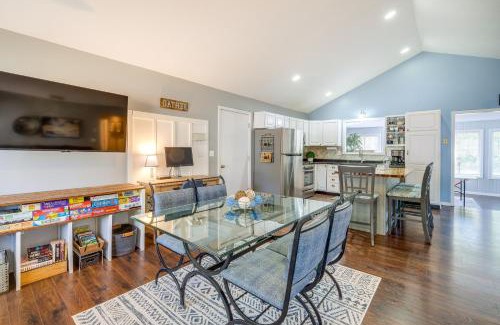Higgins Lake House | Spacious Retreat with Games, 0 7 Mi to Higgins Lake!