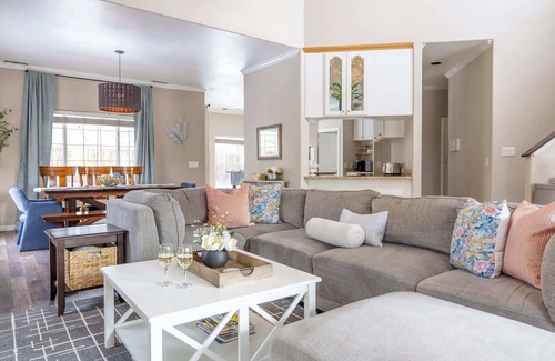 Ponderosa Trails House | Spacious retreat with 2 Master Suites, Foosball&AC