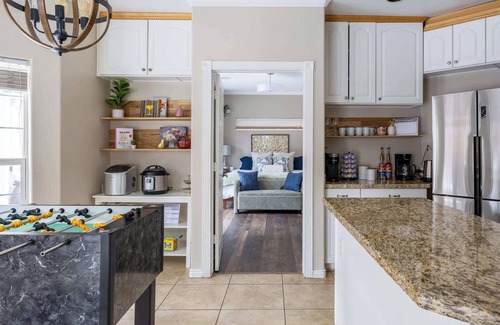 Ponderosa Trails House | Spacious retreat with 2 Master Suites, Foosball&AC