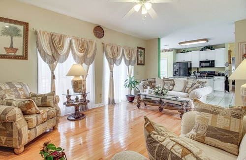 Richmond Hill House | Spacious Richmond Hill Hideaway w/Deck!