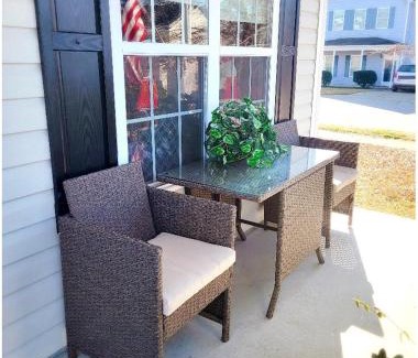 Southeast Raleigh House | Spacious room with Shared bathroom