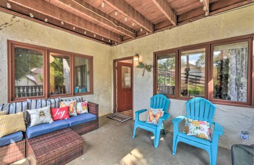 Helen Apartment | Spacious Rustic Helen Abode about half Mi From Tubing!