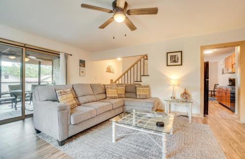 Helen Apartment | Spacious Rustic Helen Abode about half Mi From Tubing!