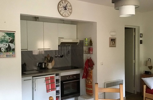 Saint-Martin-Vesubie Apartment | Spacious Studio with terrace and garage