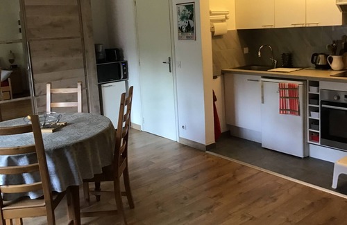 Saint-Martin-Vesubie Apartment | Spacious Studio with terrace and garage