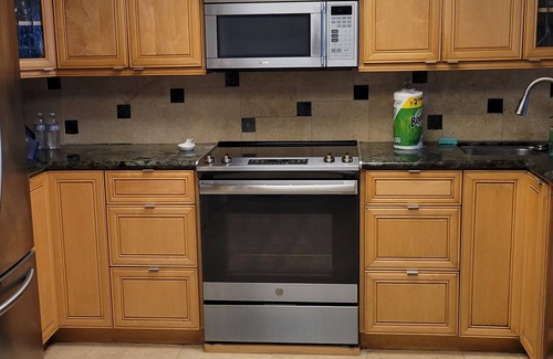 Crown Point Condo | Spacious Sail Bay View Condo