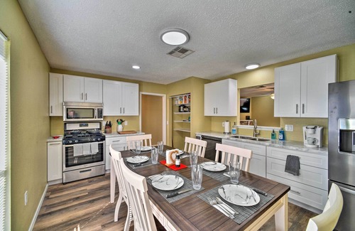 North San Antonio - SAT House | Spacious San Antonio Getaway w/Fenced-In Yard!