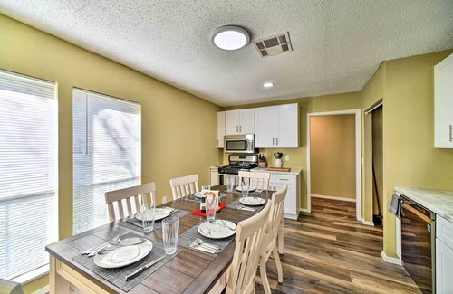 North San Antonio - SAT House | Spacious San Antonio Getaway w/Fenced-In Yard!