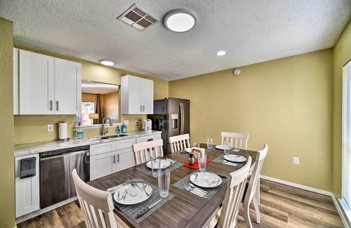 North San Antonio - SAT House | Spacious San Antonio Getaway w/Fenced-In Yard!