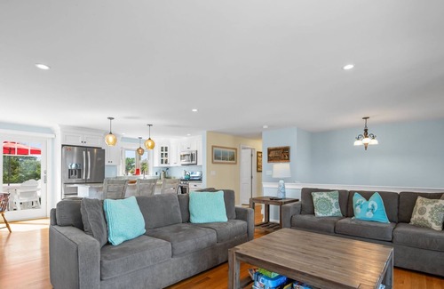 Sagamore Beach House | Spacious Seaside Home with Spectacular Views of Cape Cod Bay