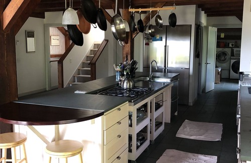 West Tisbury House | Spacious, Serene 3-BR, Chef's Kitchen, Meadow Views, Central Location