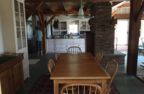 West Tisbury House | Spacious, Serene 3-BR, Chef's Kitchen, Meadow Views, Central Location
