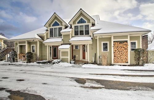 Jackson House | Spacious Ski-inandOut Black Mountain Home with Deck!