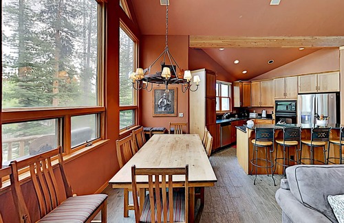 Warrior's Mark West House | Spacious Skier's Dream Mountain Home with WiFi, Deck & Private Hot Tub