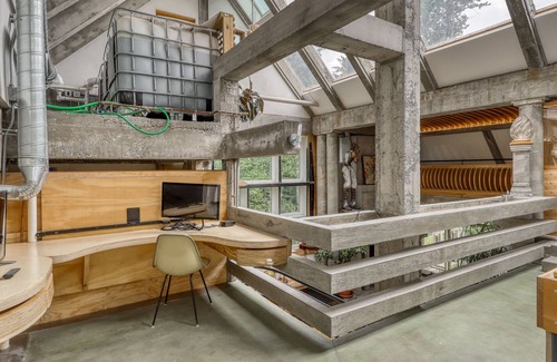 Warren House | Spacious, Smart Home Running on Solar Power w/ Unique, custom detail built in!