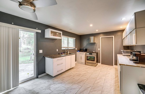 Southfield House | Spacious Southfield Home w/Patio & Yard!