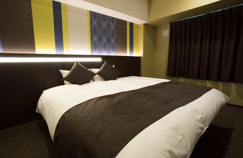 Shin-Osaka Hotel | Spacious space of 23 square meters Hollywood T/Osaka Ōsaka