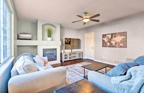 Colorado Springs House | Spacious Springs Home + Patio ~ 10 Mi to Dtwn